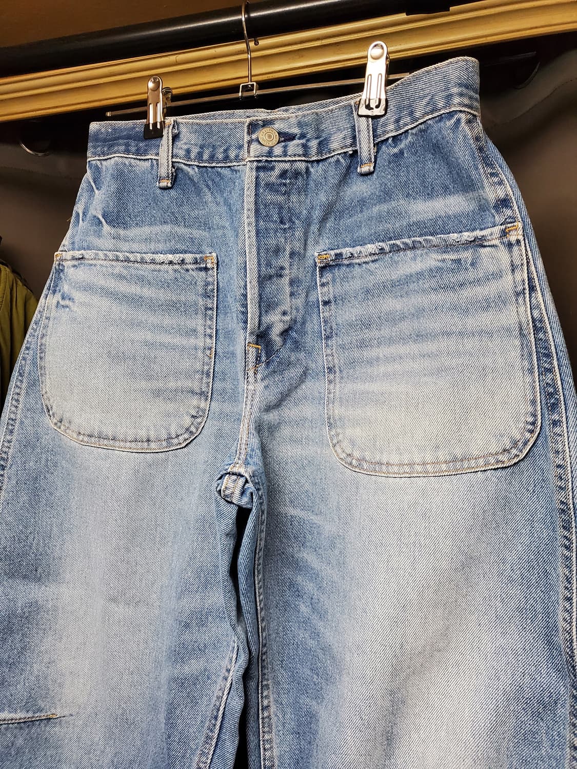 폴로 테이퍼드데님팬츠 상품이미지2