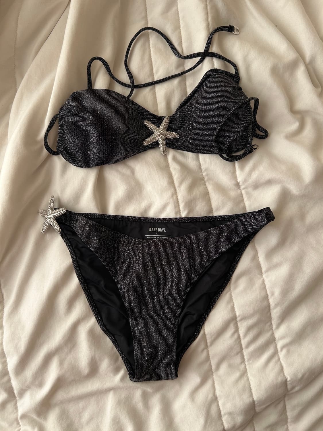 데이즈데이즈 GALAXY HALTER TOP & BRIEF 상품이미지2