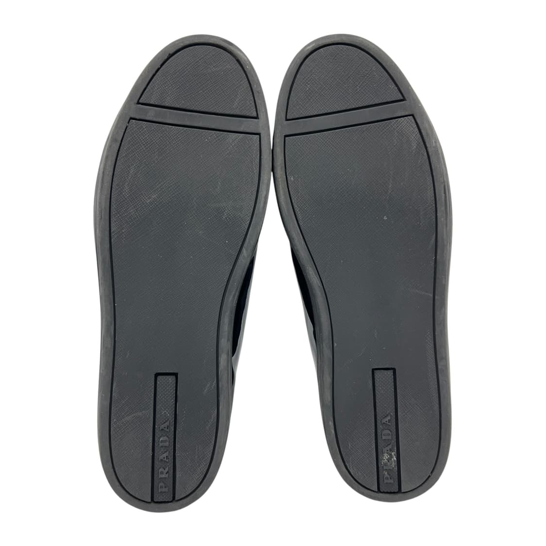 245 W 프라다 에나멜 레더 블랙 (EU37.5) 상품이미지6