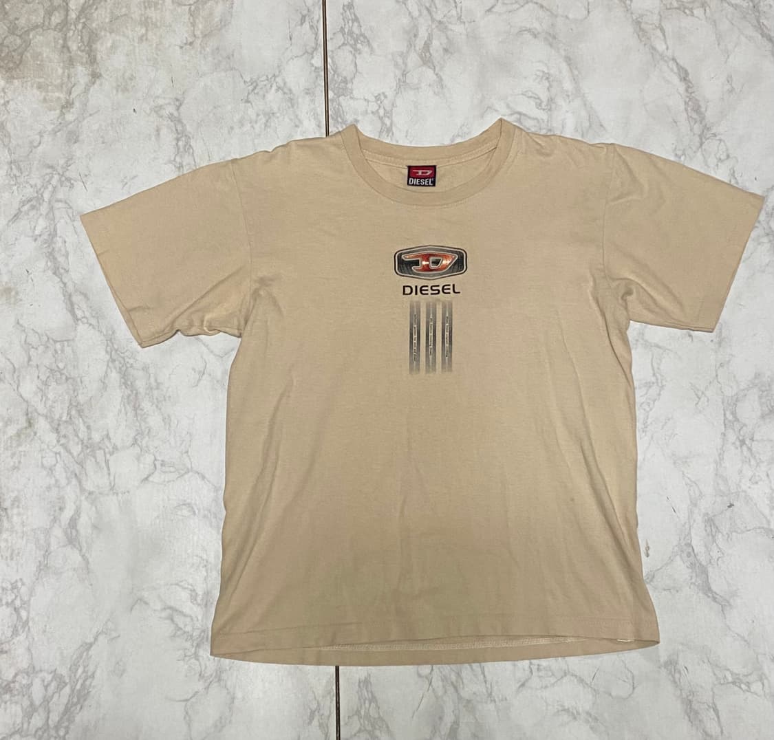 디젤 빈티지 반팔 티셔츠 사이즈 95 남녀공용 상품이미지1