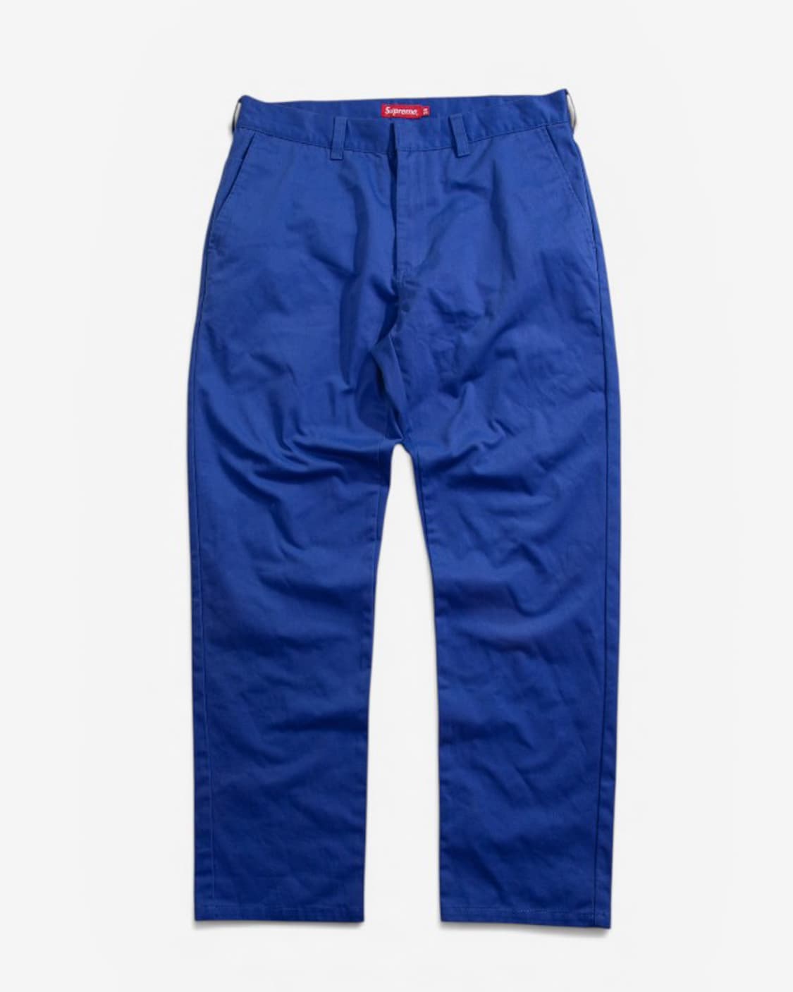 O-0308 Supreme cotton pants blue 상품이미지1