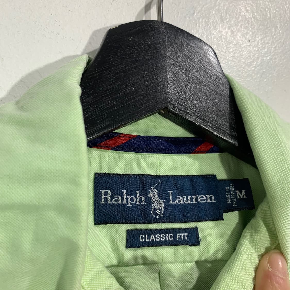 폴로 랄프로렌 솔리드 셔츠 상품이미지5