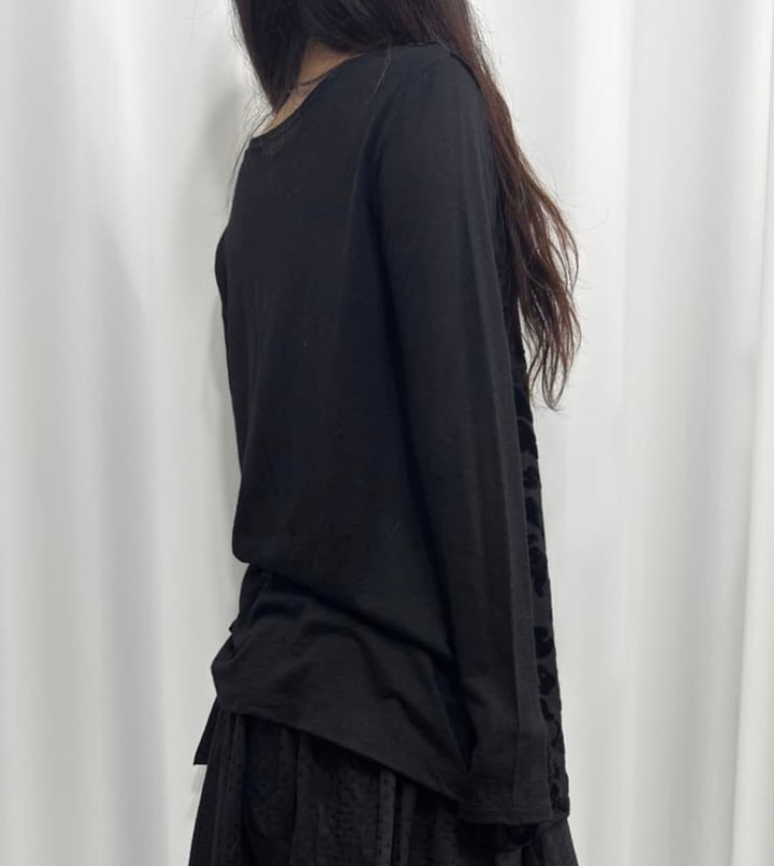 츠모리 치사토 롱슬리브 상품이미지3