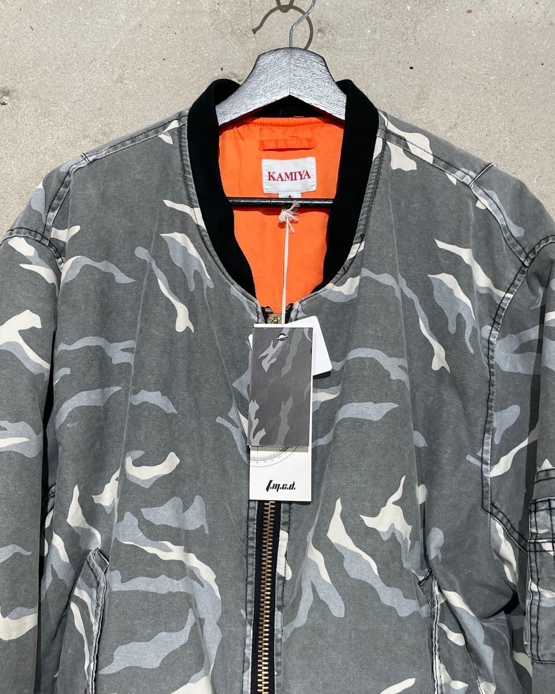 카미야 카모 플라쥬 ma-1 리버시블 자켓 상품이미지2