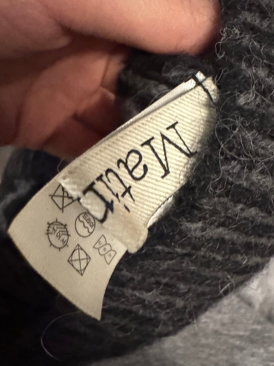 마뗑킴 스프라이트 투톤 블랙 비니 상품이미지3