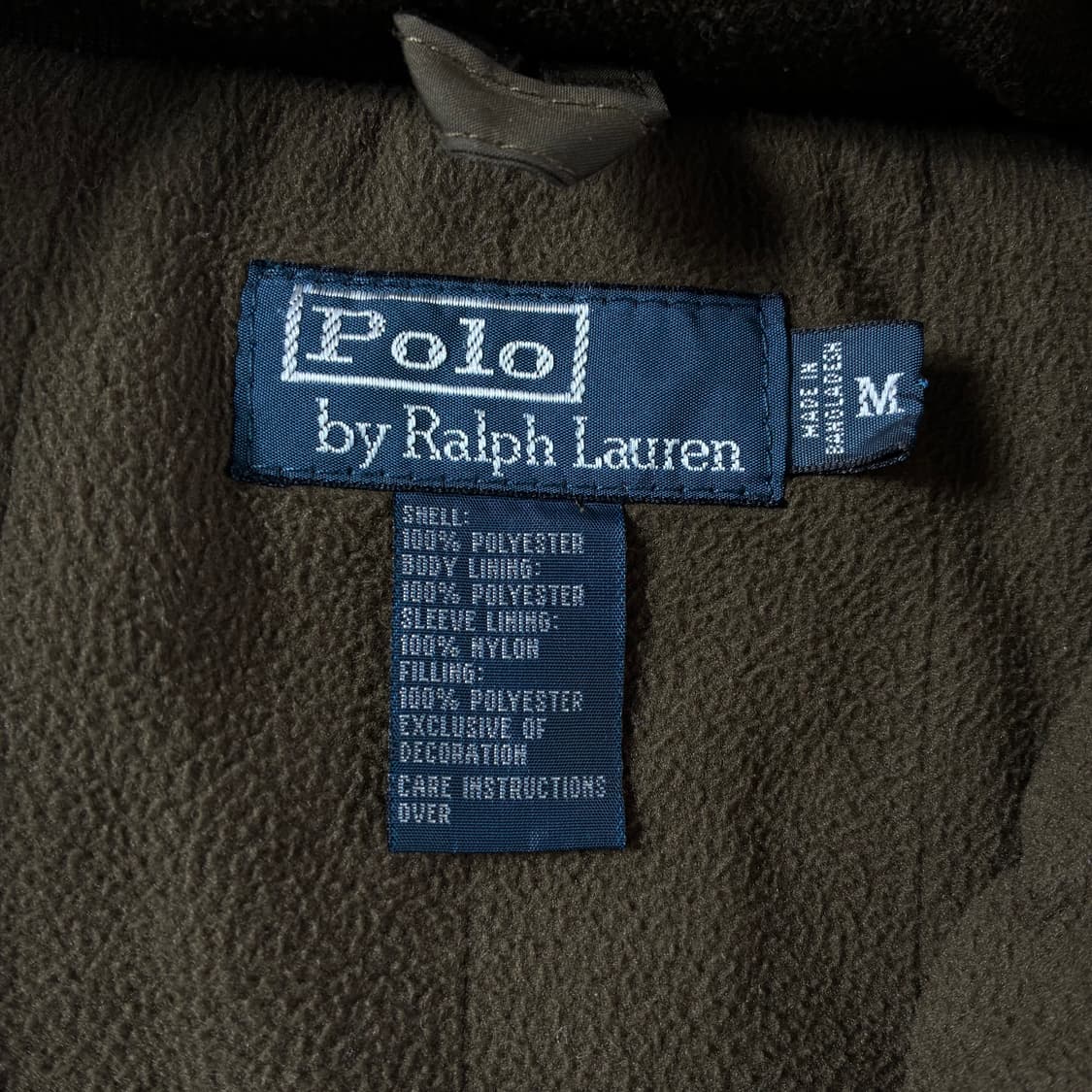 Polo  폴로 랄프로렌 폴리쉘 브라운 페리 자켓  상품이미지6