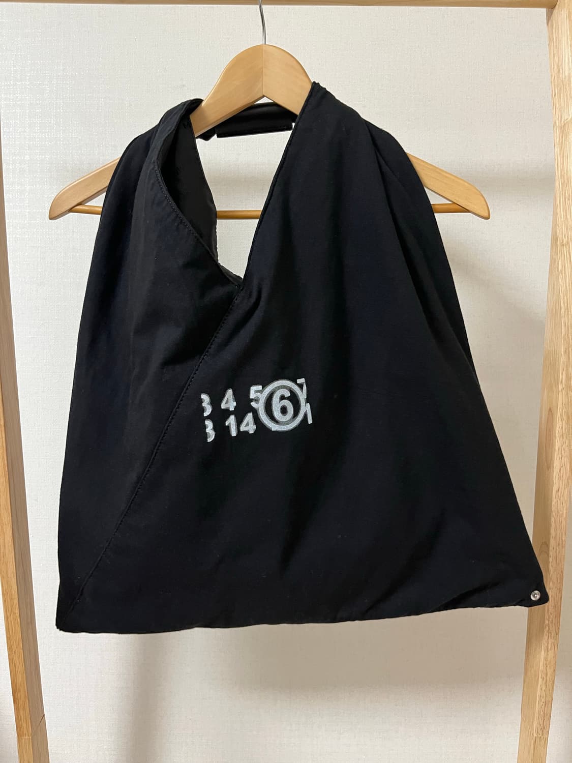 MM6 메종 마르지엘라 블랙 숄더백 정품 상품이미지1