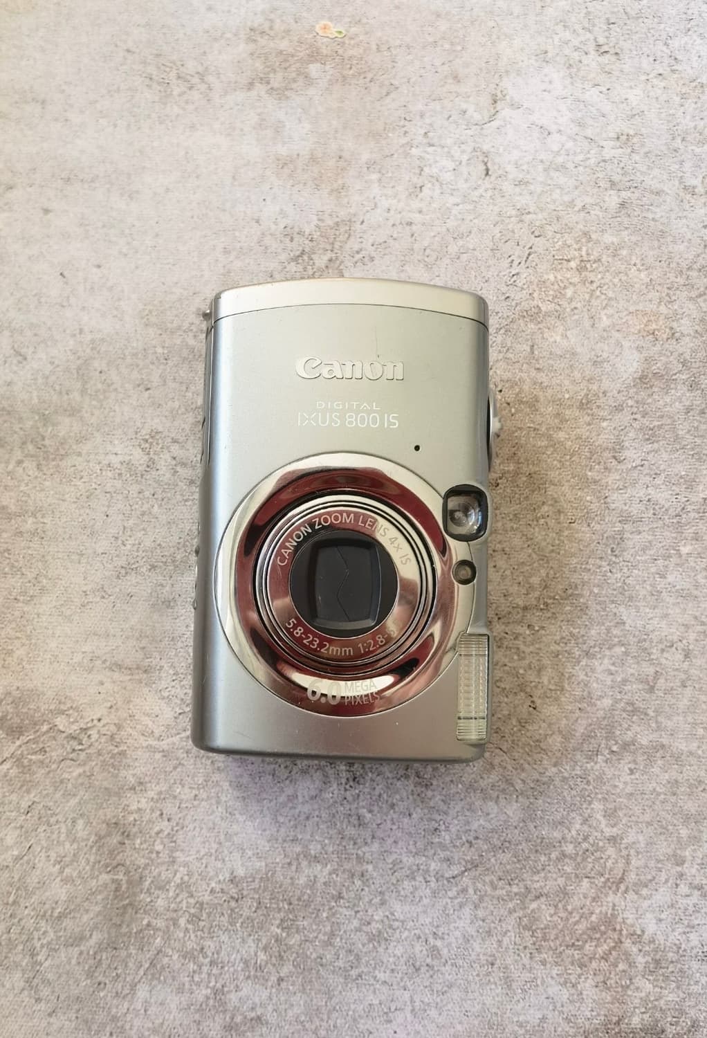 캐논 익서스 800 CANON IXUS 800 빈티지 디지털카메라 디카 상품이미지7