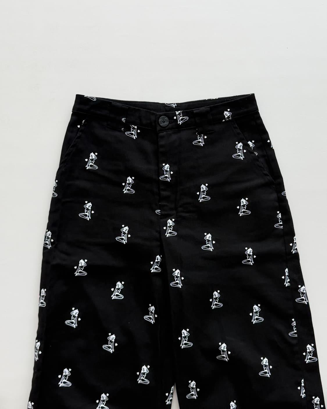 lazyoaf x kita 와이드 팬츠 상품이미지3