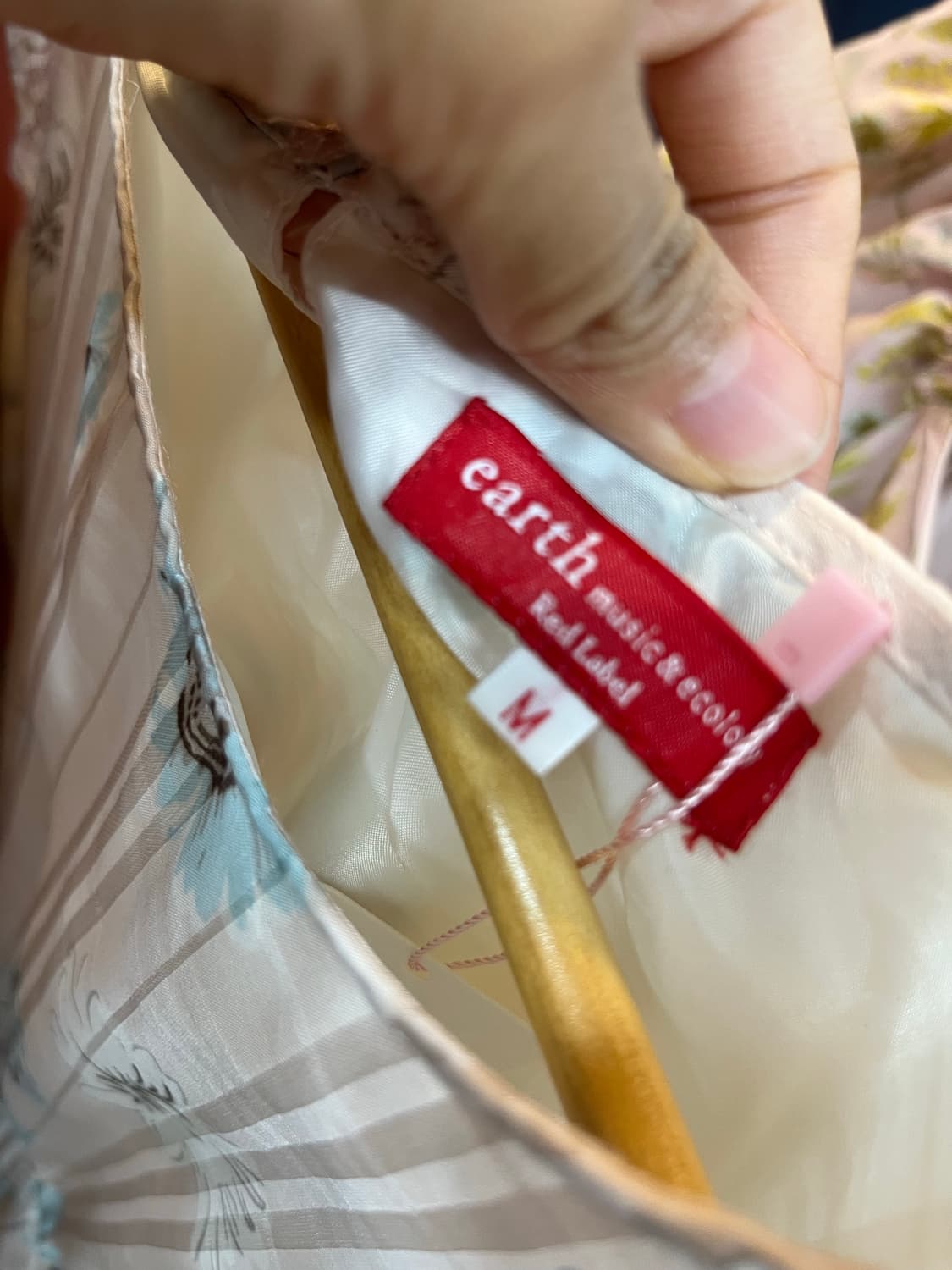 얼스뮤직 레드라벨 원피스 M 상품이미지4