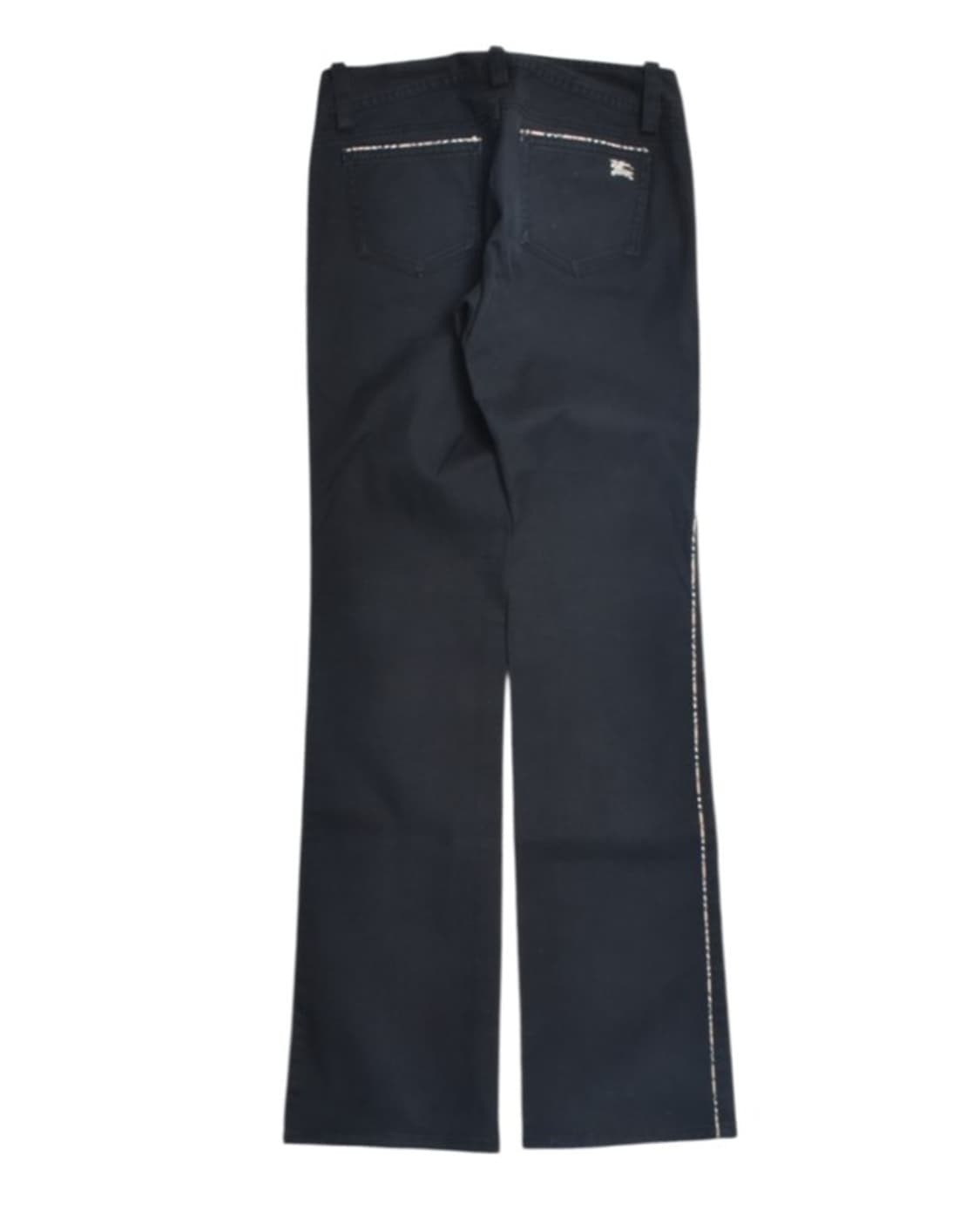 버버리 블루라벨 슬림핏 코튼 팬츠 M0028 상품이미지3