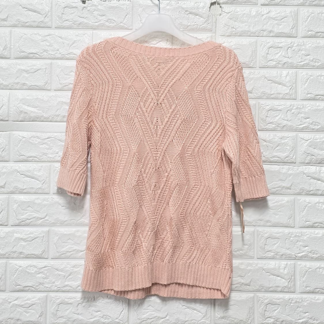 폴로랄프로렌 블랙라벨 핑크 반팔니트 L 상품이미지4