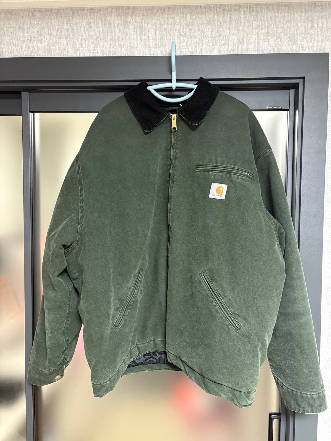 칼하트wip og 디트로이트 올리브(이번 25fw 시즌) 상품이미지2