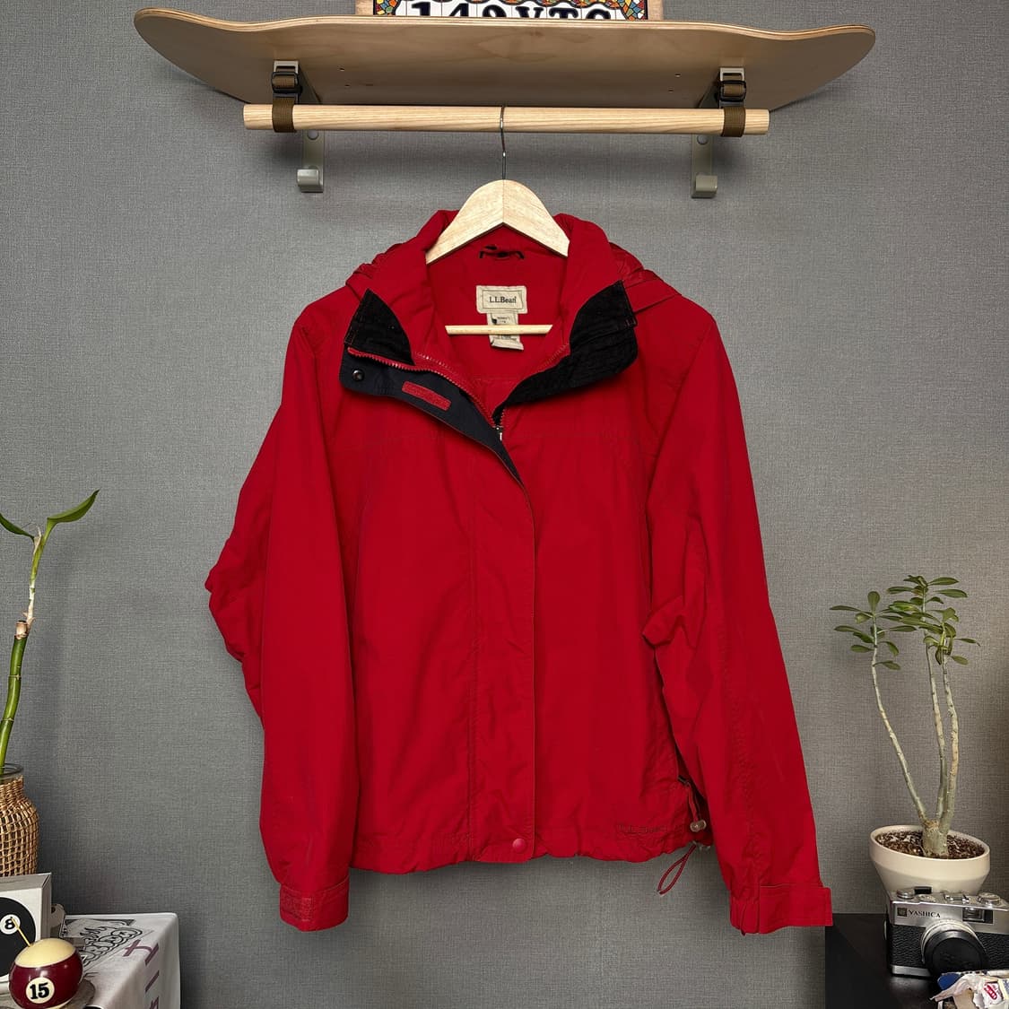 엘엘빈 바람막이자켓 상품이미지3