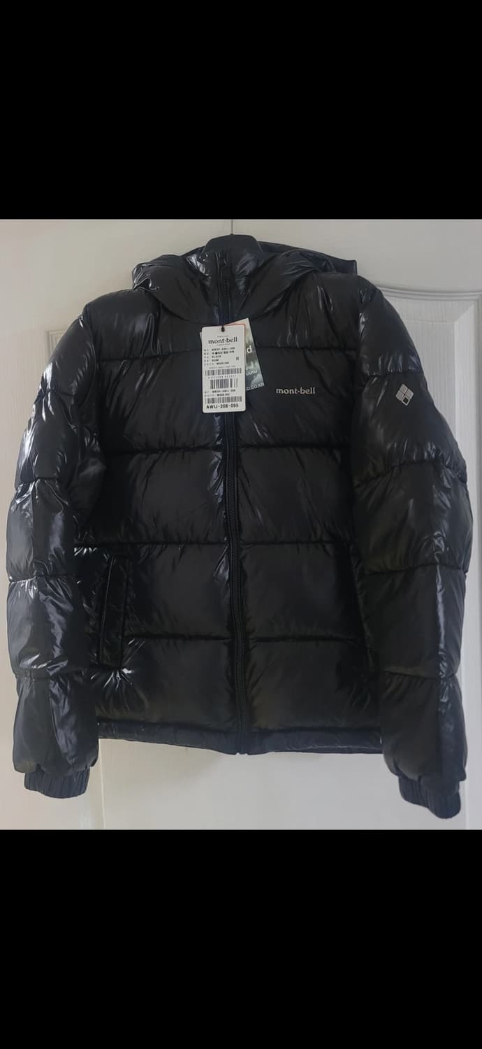 몽벨 유광패딩 상품이미지2