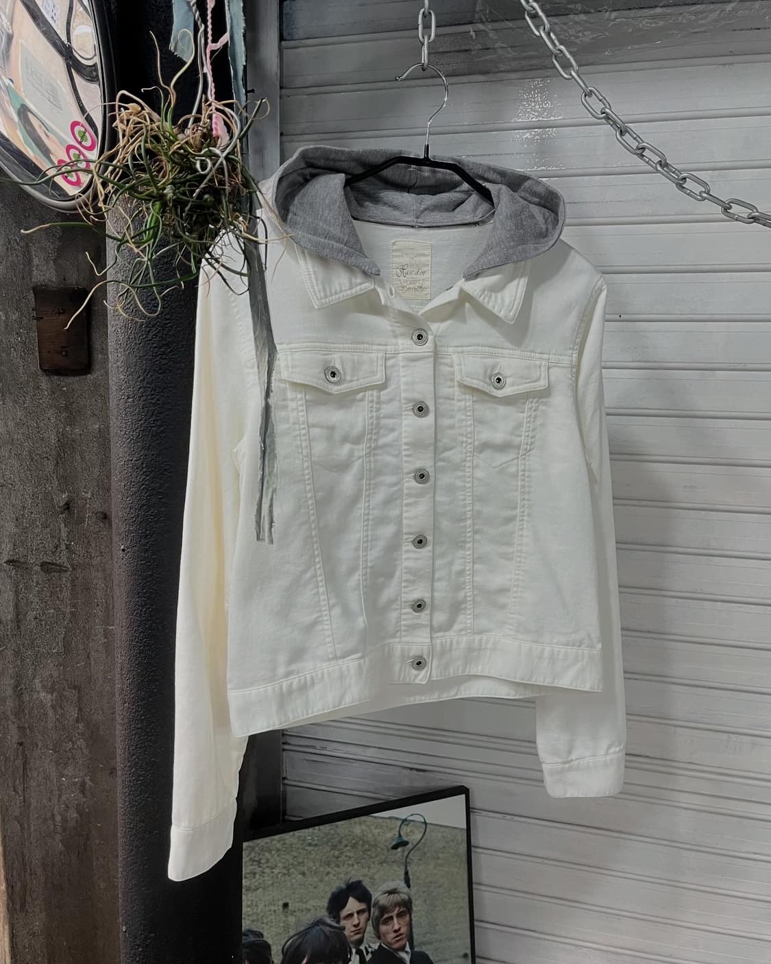 vtg hood trucker jacket 상품이미지1
