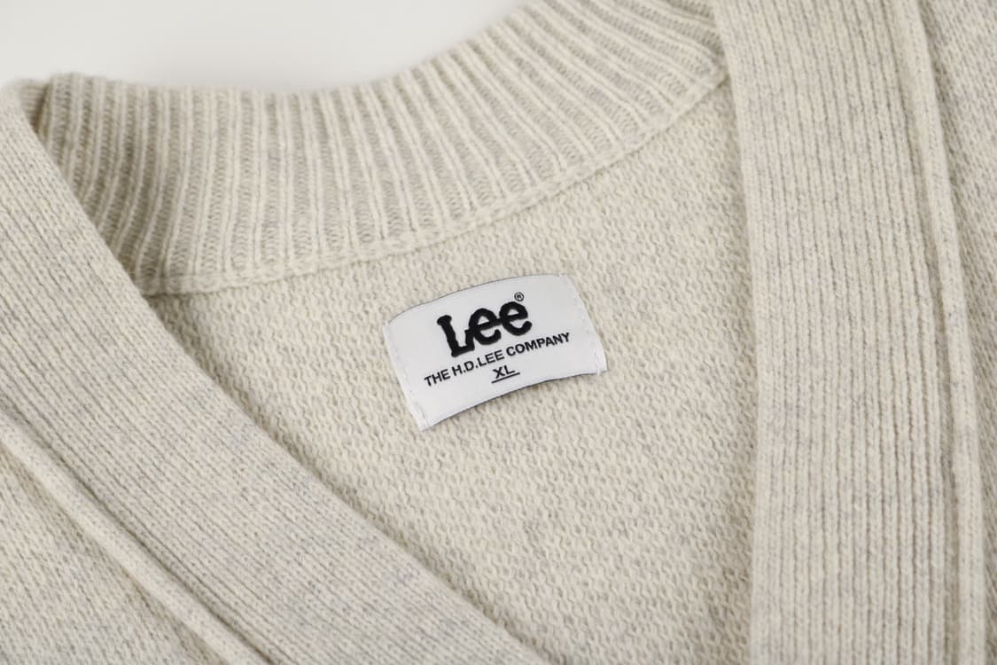 [XL] LEE 울 니트 가디건 상품이미지3