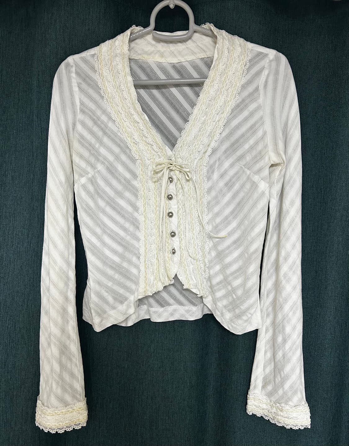 Jpn 갸루 y2k 블라우스 상품이미지1