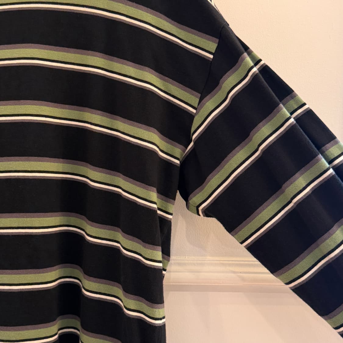 준지 스트라이프 롱슬리브 티셔츠 상품이미지6