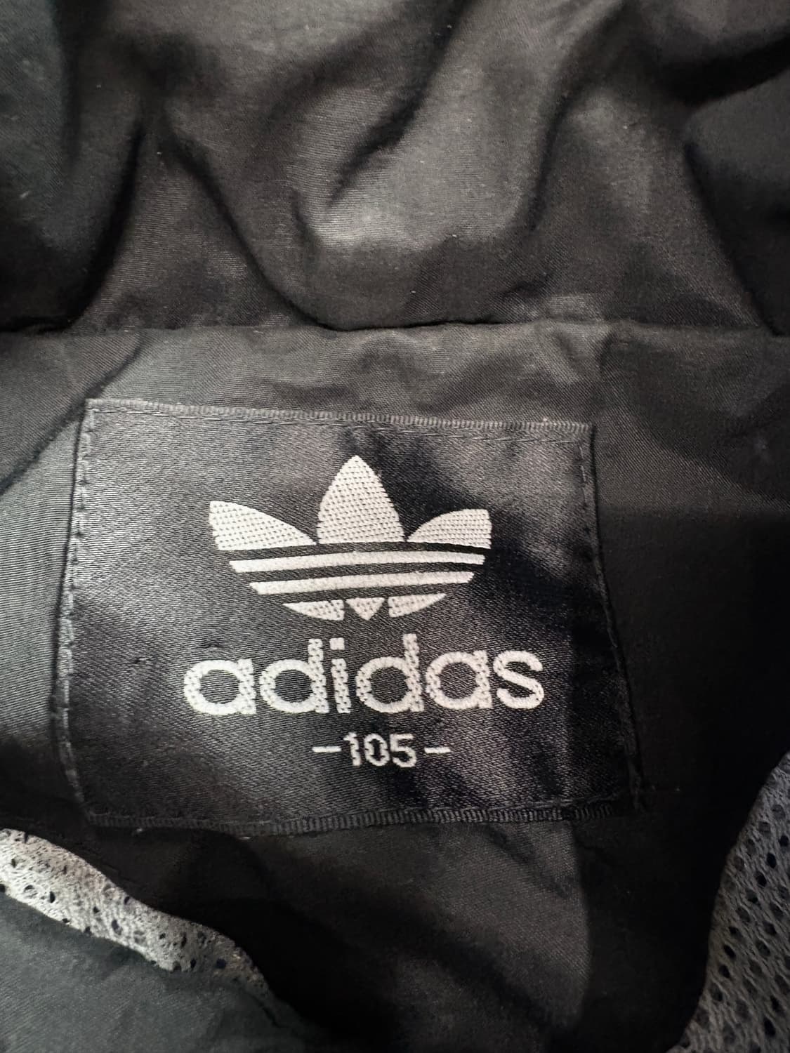 00s 아디다스 올드스쿨 배색 바람막이 4144 상품이미지4