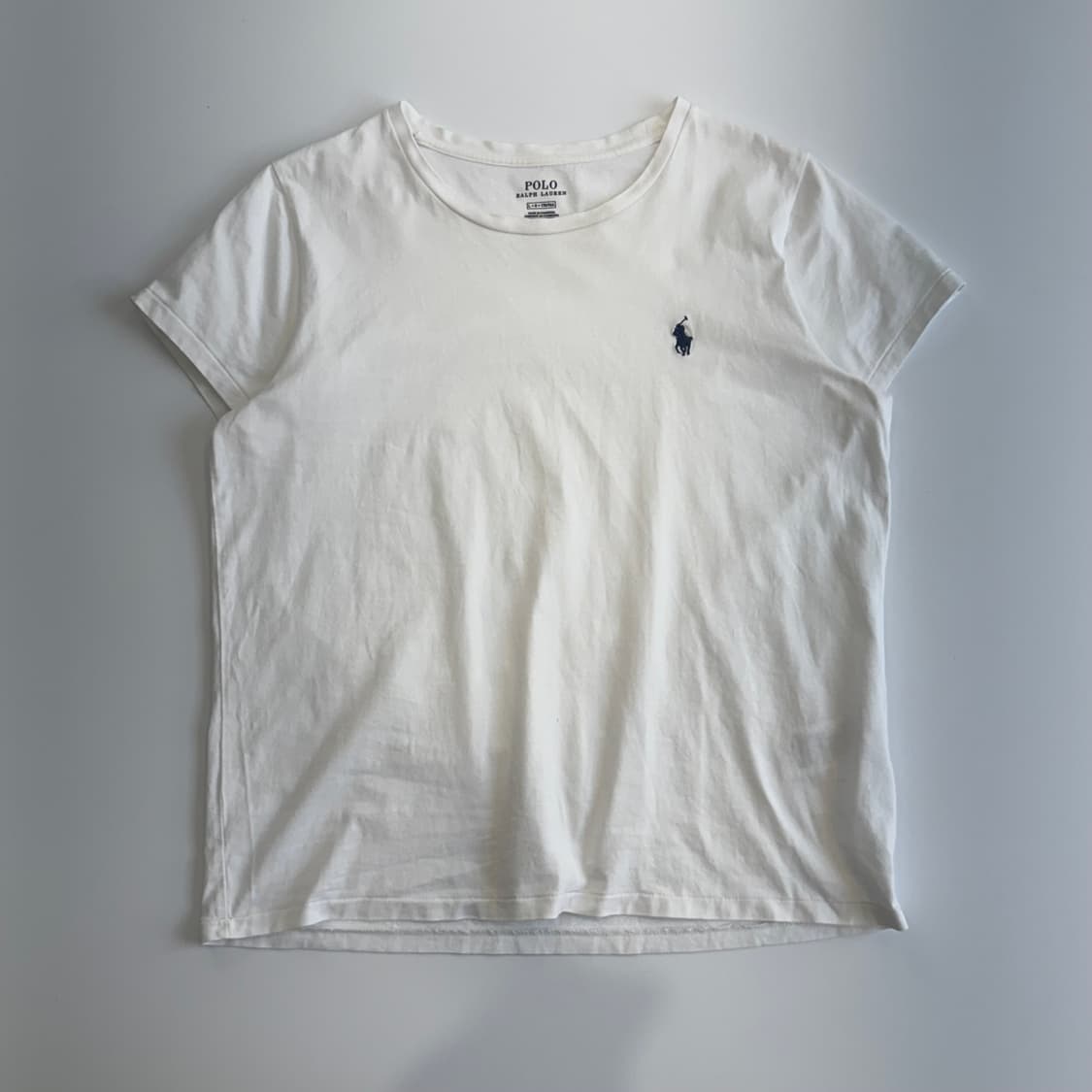 Polo 폴로 네이비 포니 화이트 반팔 상품이미지3