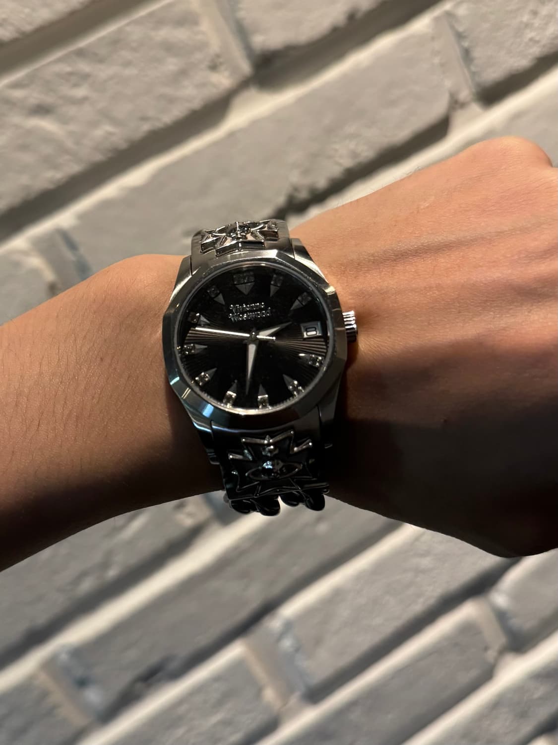 비비안웨스트우드 체인 시계 전세계 유일 매물 상품이미지7