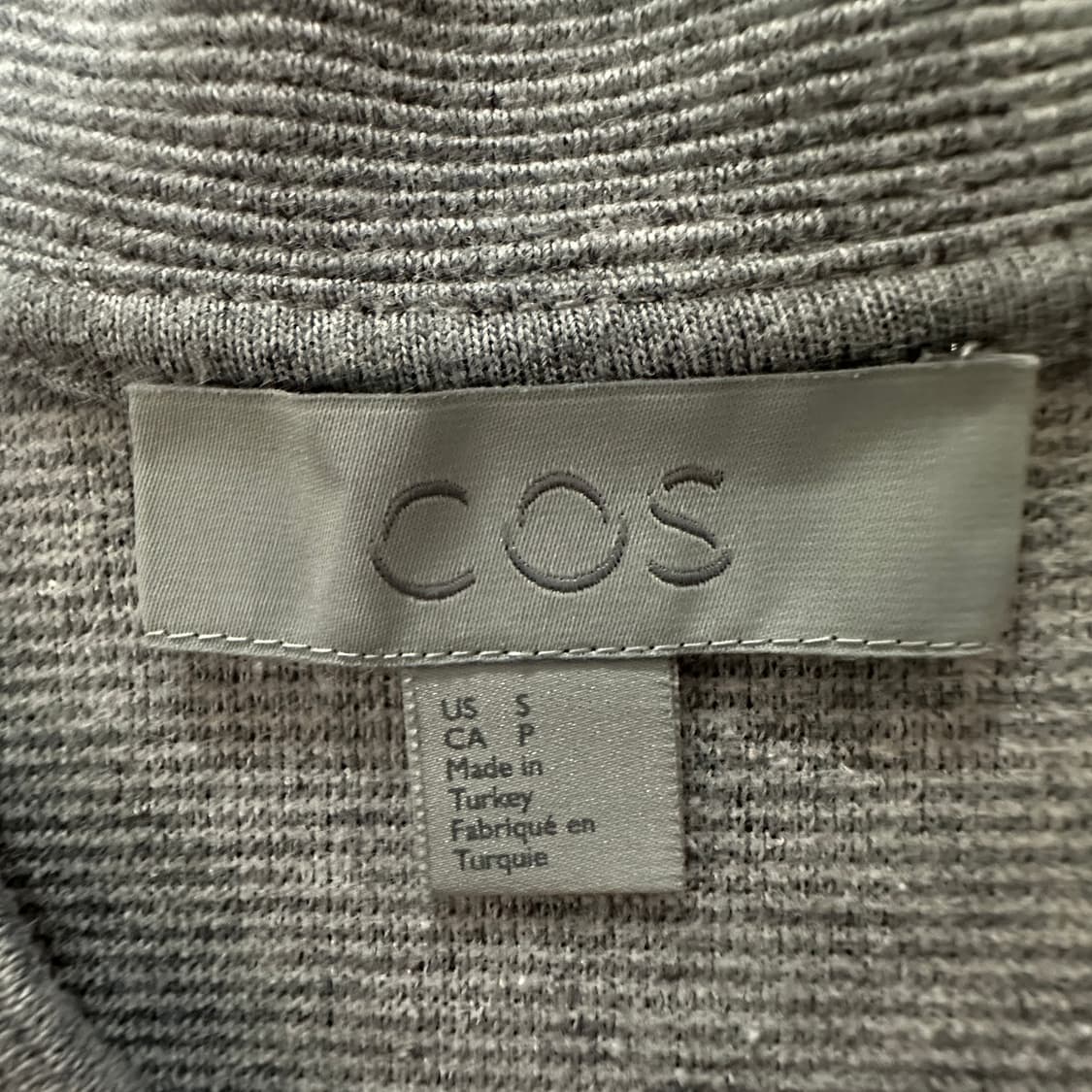 COS jacket grey 상품이미지3