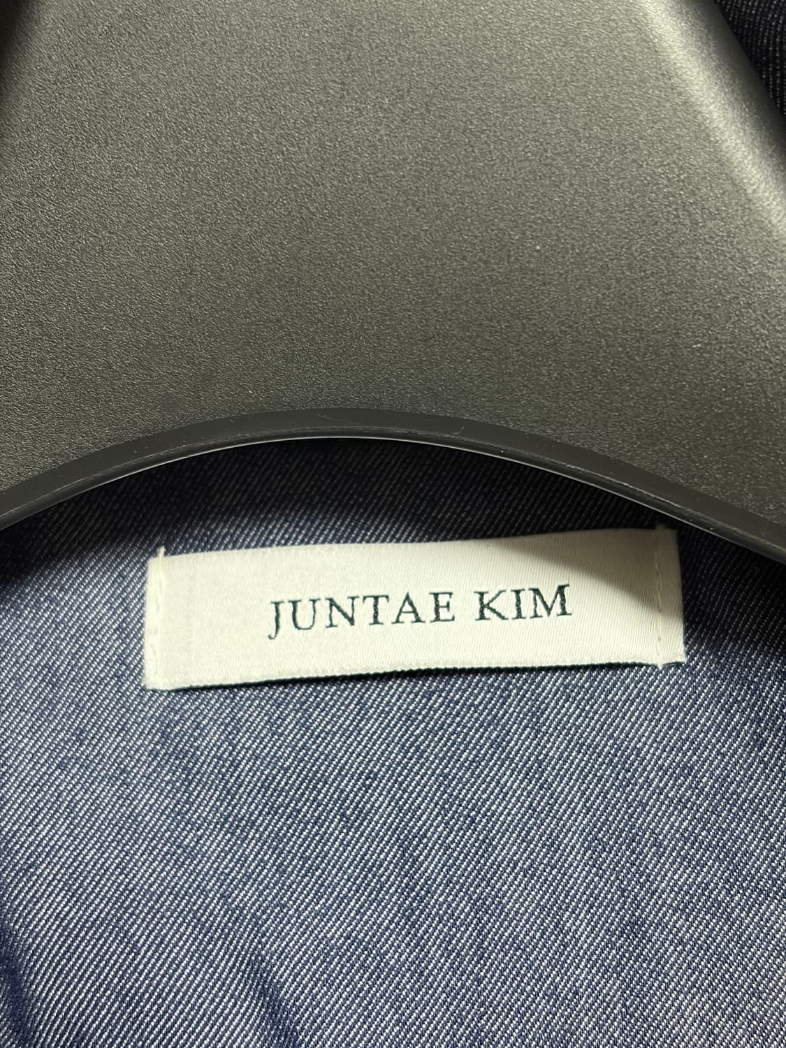 (유일매물) 준태킴 코르셋 데님 윈드브레이커 바람막이 자켓 상품이미지4