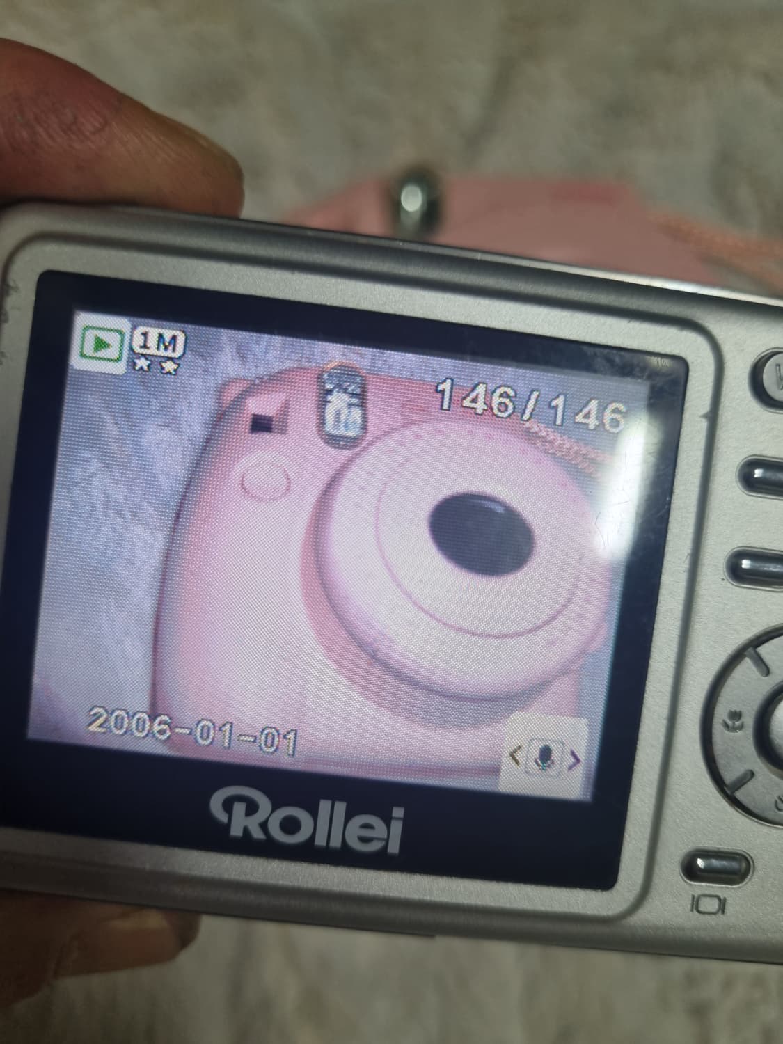 롤라이 db60 레트로 디카 빈티지 카메라 상품이미지7