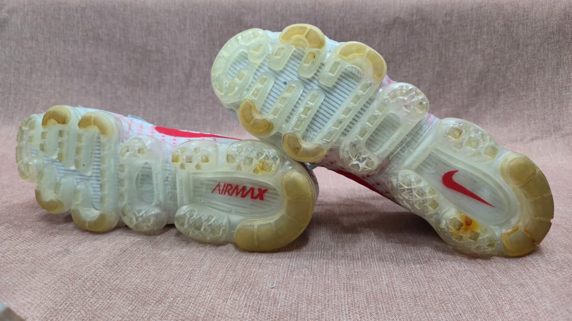 나이키 265mm-  에어 베이퍼맥스 화이트/레드 운동화 상품이미지6