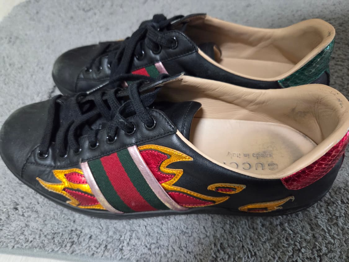 구찌(Gucci) 플레임 에이스 스니커즈 상품이미지4