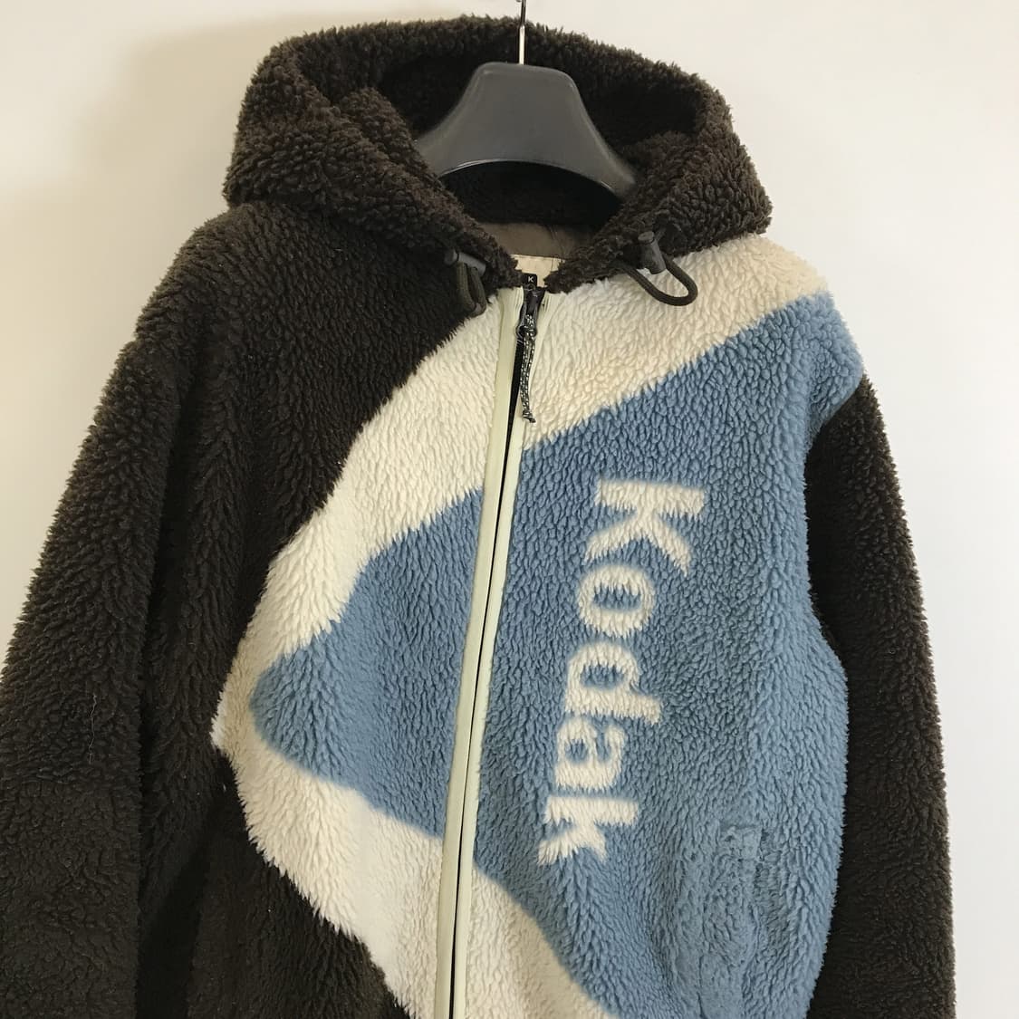 KODAK 코닥 양털 플리스 후드점퍼 [M사이즈] 상품이미지2