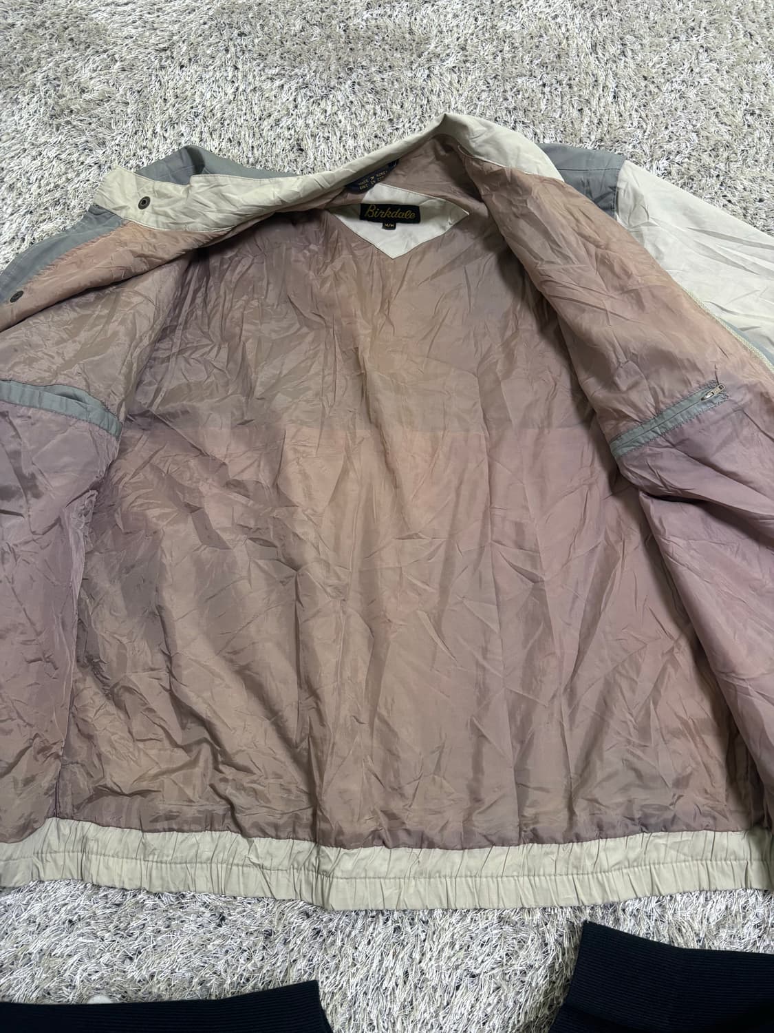 일본판 EATON 바람막이자켓 사이즈 100-105 상품이미지5