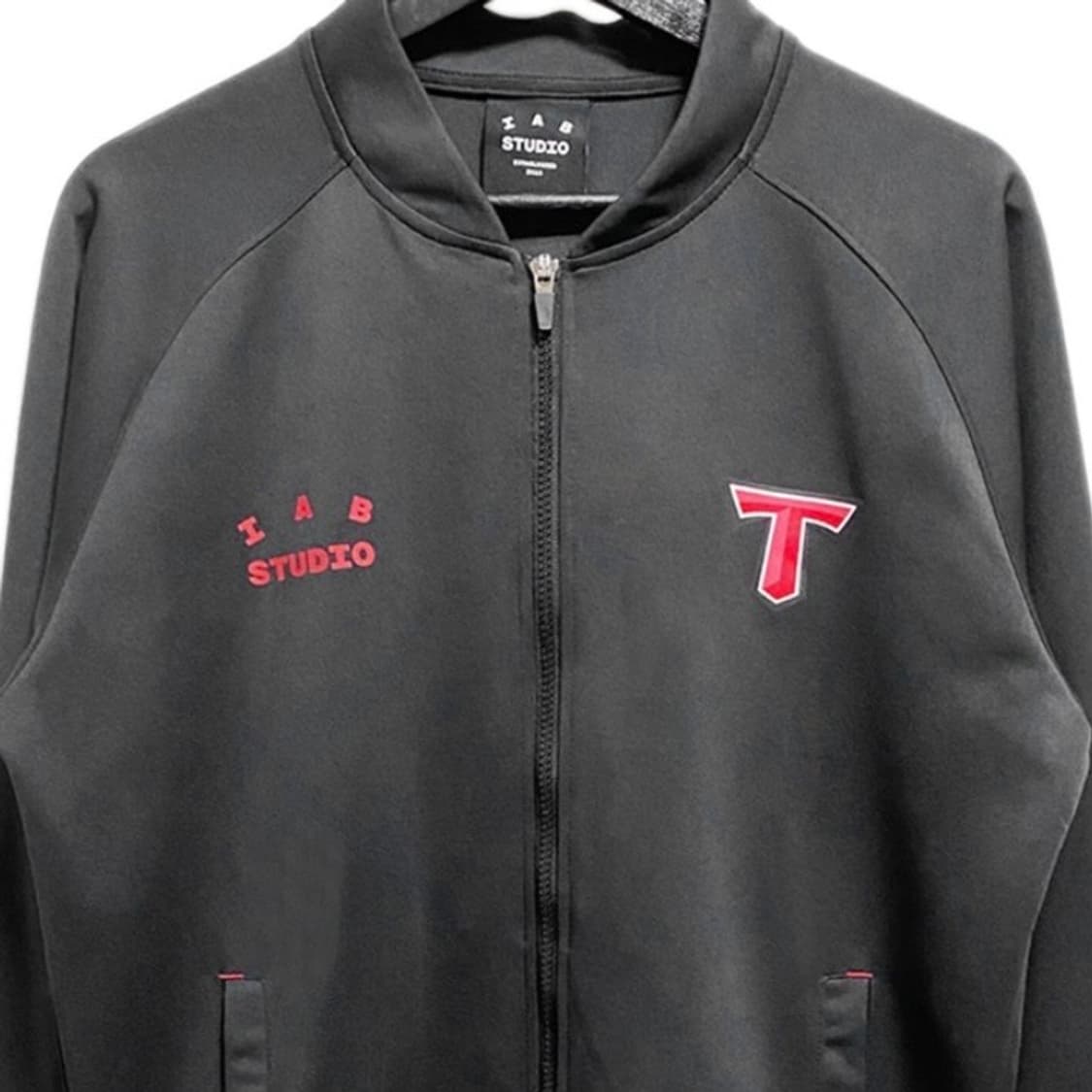 [정품] 아이앱 스튜디오 x 기아 타이거즈 어센틱 트레이닝 져지자켓(M) 상품이미지2