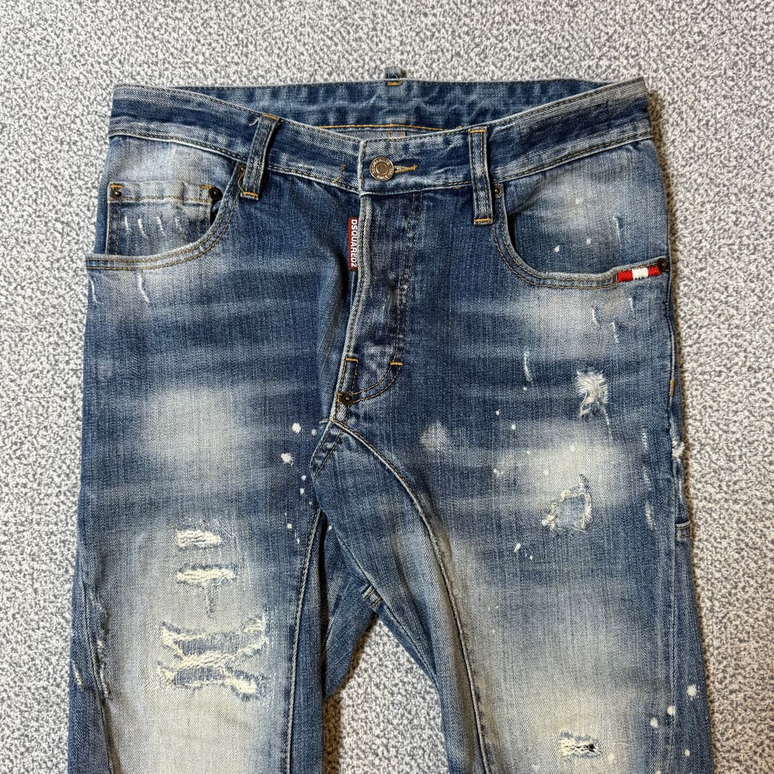 디스퀘어드 데미지진 28-29 상품이미지5