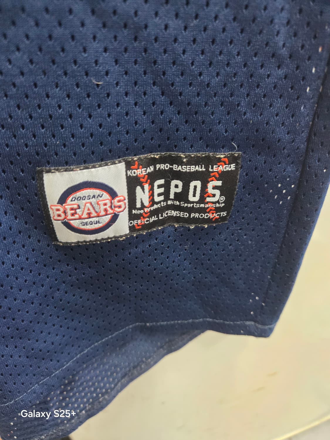 두산베어스  올드   네포스   유니폼 상품이미지3
