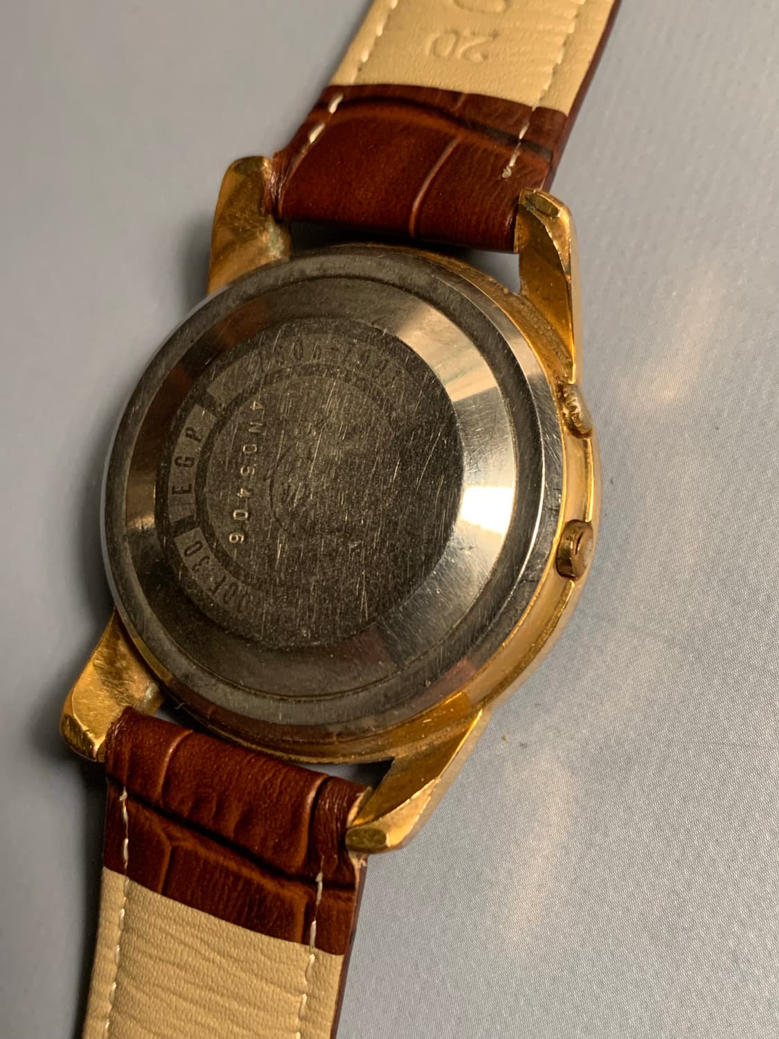 세이코 오토메틱 스포츠매틱 디럭스(Gold Plated 1964) 상품이미지5