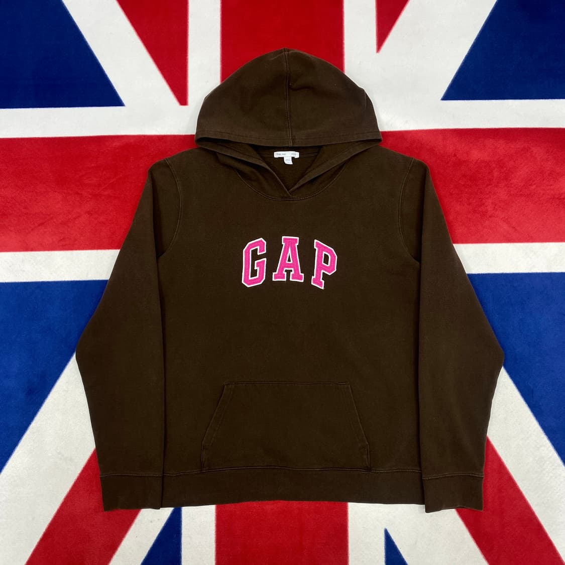 GAP 브라운 후드티 여성L  상품이미지1