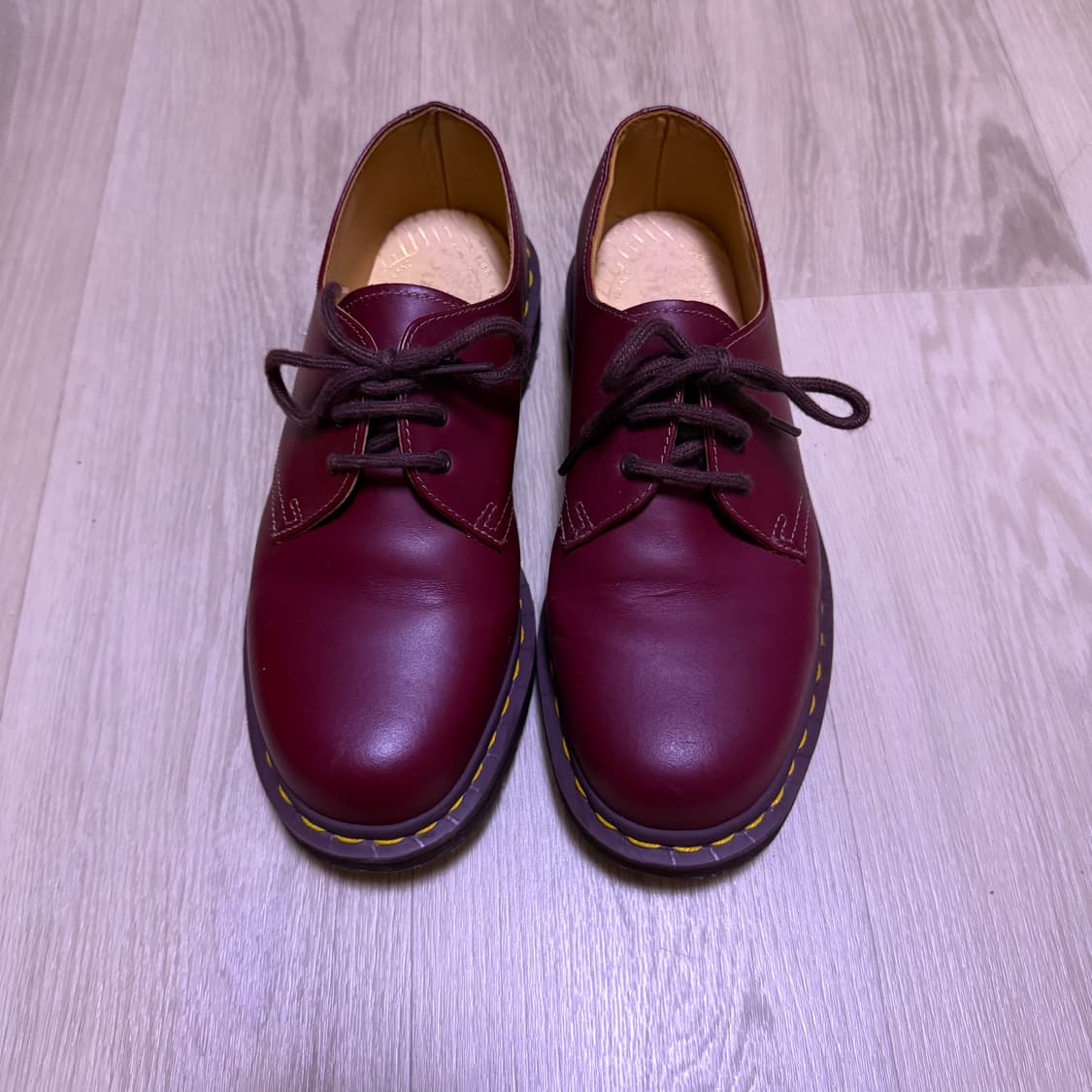 닥터마틴 1461(MIE)체리레드 250 상품이미지1