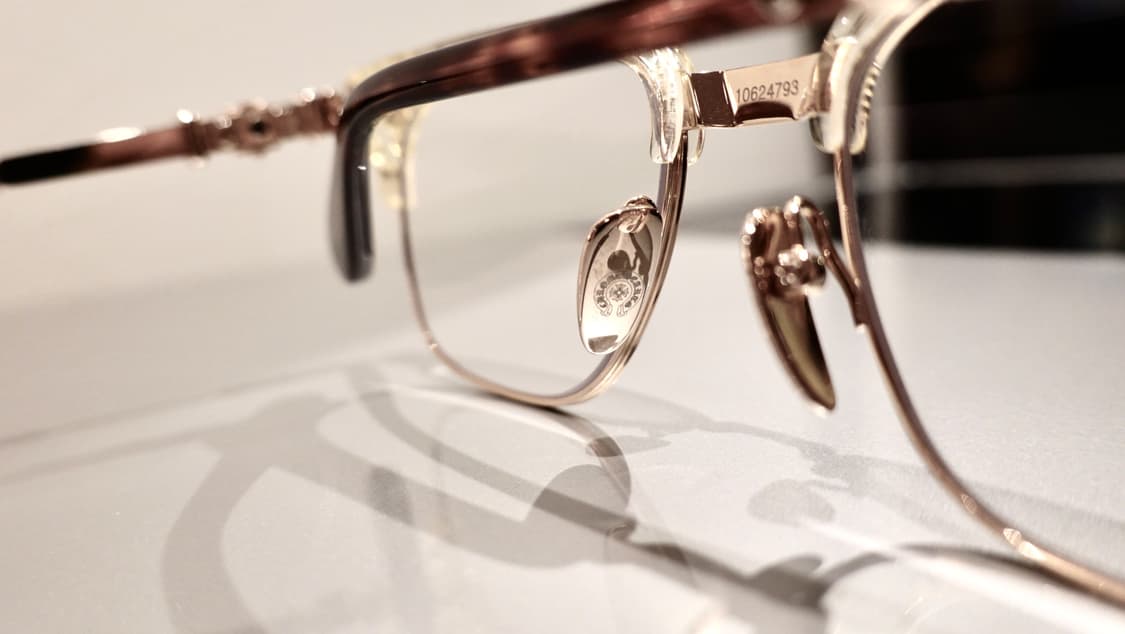 크롬하츠 보넨노이슈어2 PA/GP-HVT 안경 상품이미지10