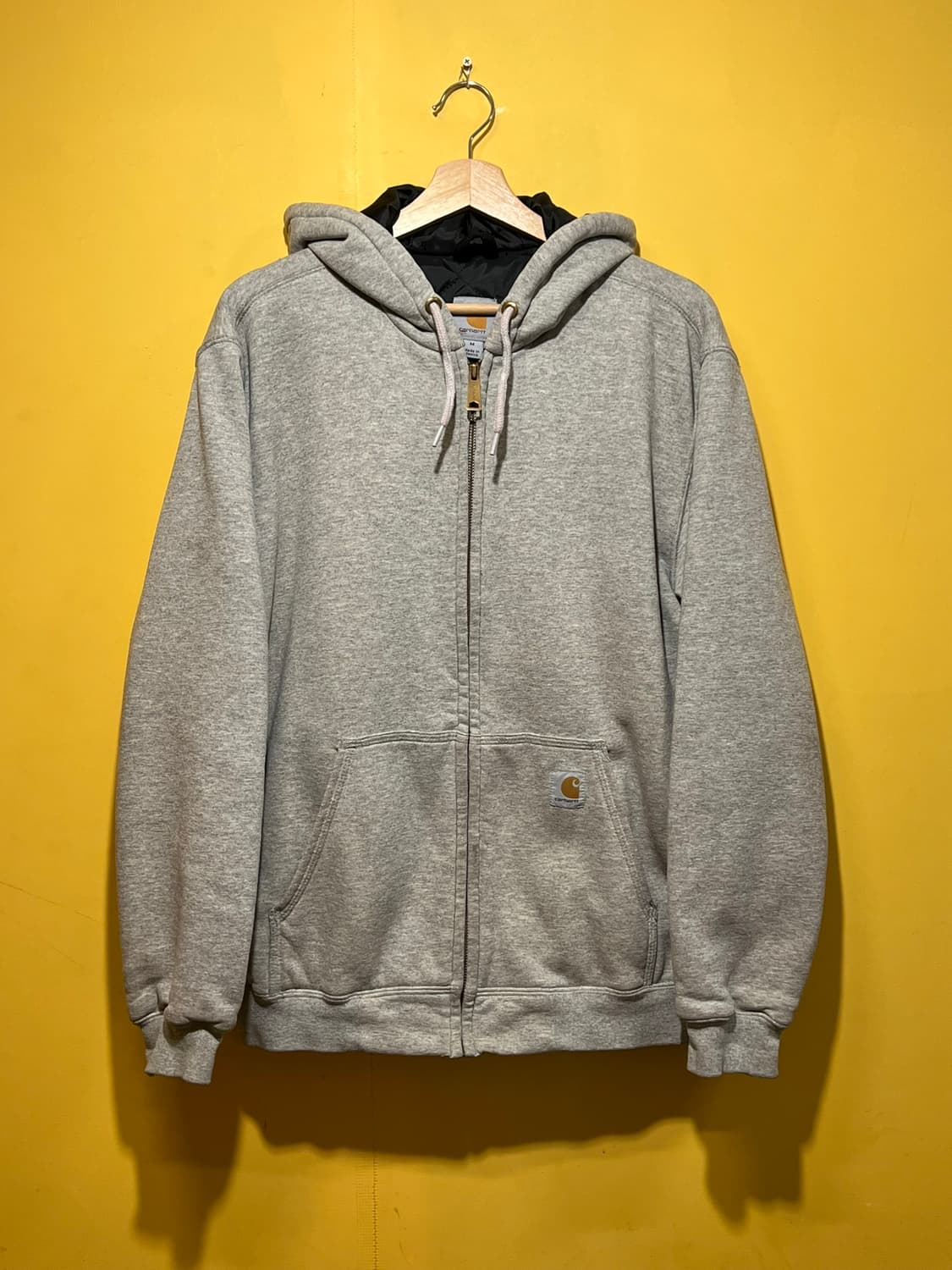 [M] 칼하트 레인 디펜더 미드웨이트 퀼트 라이닝 후드 집업 상품이미지1