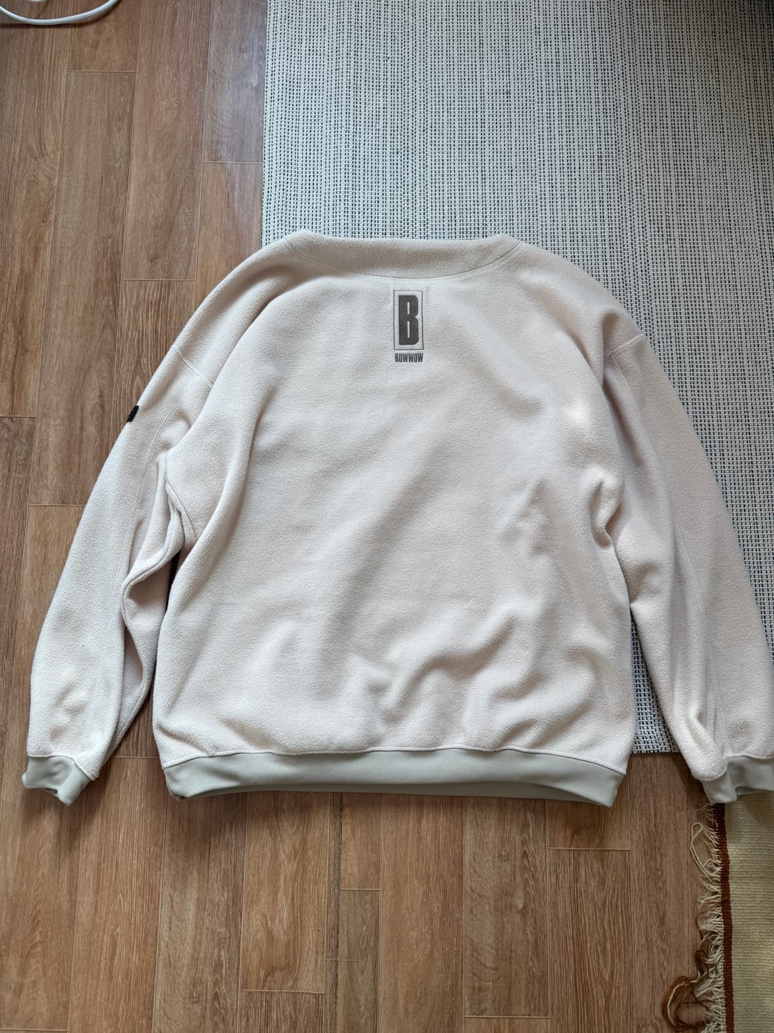 Bowwow 80s 파타고니아 모티브 플리스 상품이미지6