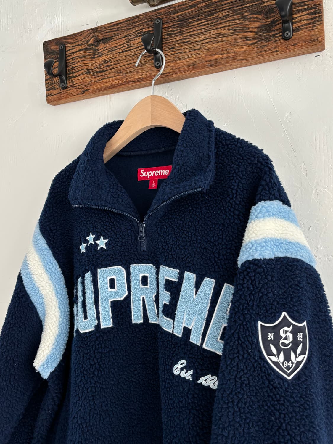 Supreme 슈프림 23FW 아크 하프 풀 집 후리스  상품이미지6