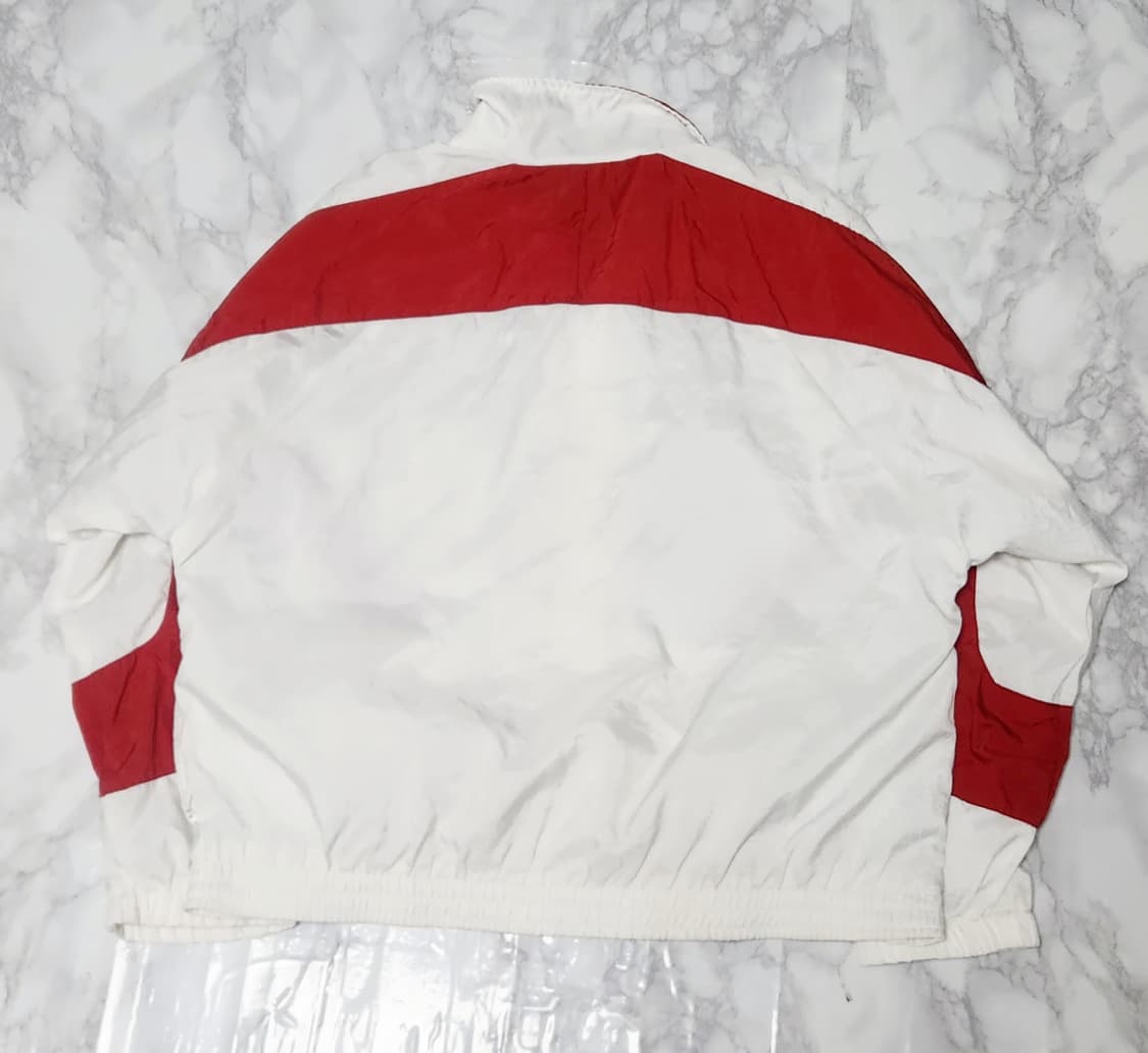 나이키 90s 흰빨 바람막이 오버핏 올드스쿨 자켓 상품이미지4