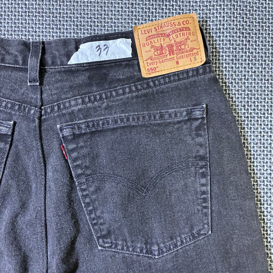 빈티지 Levi's 데님 하프팬츠(kold_8531) 상품이미지5