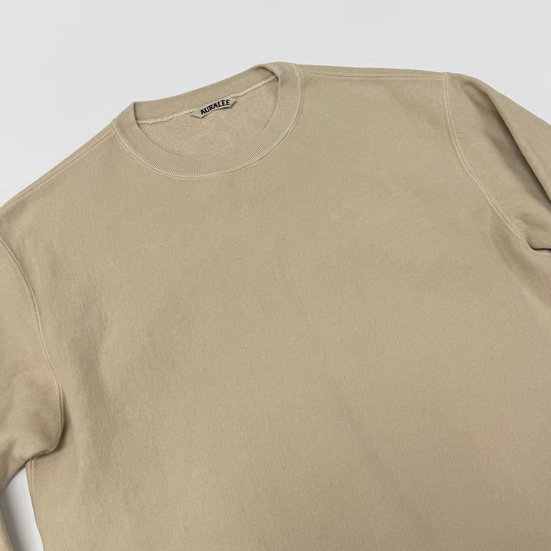 Auralee cut-off sweatshirt 상품이미지4