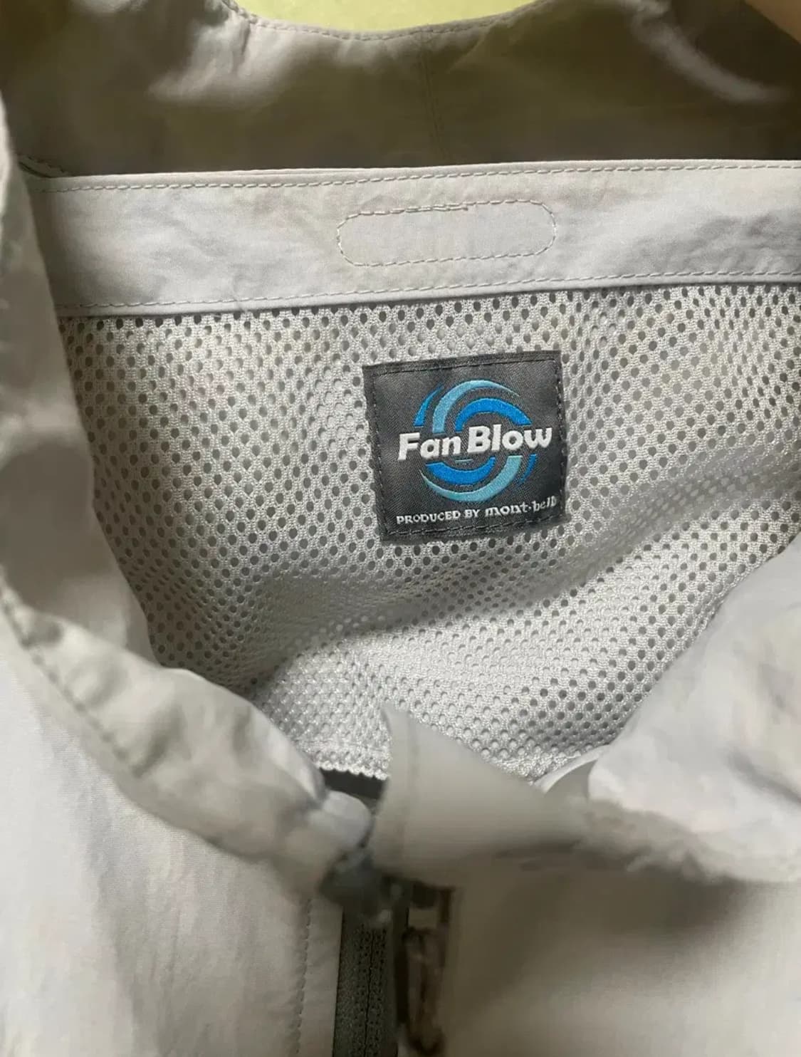 몽벨 재팬 집업 자켓 상품이미지2