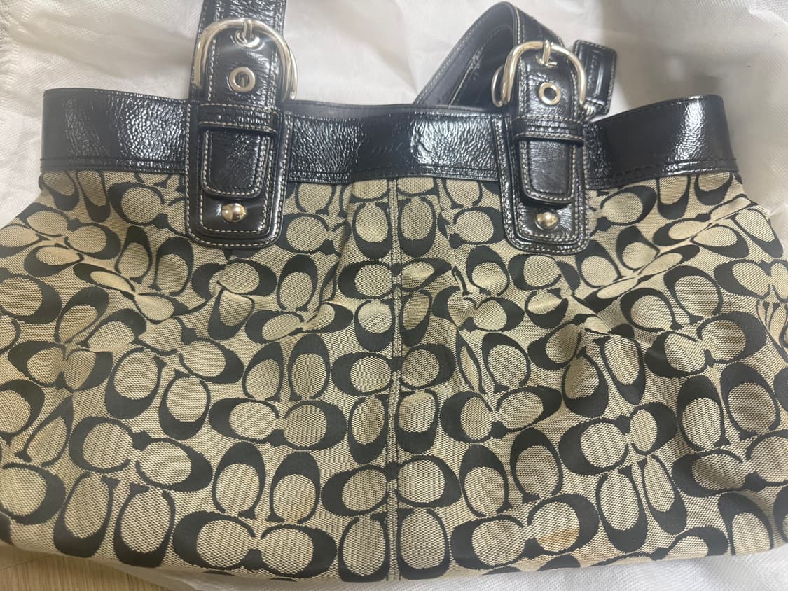 [주말할인🎊]coach 00‘s vintage shoulder bag 상품이미지7
