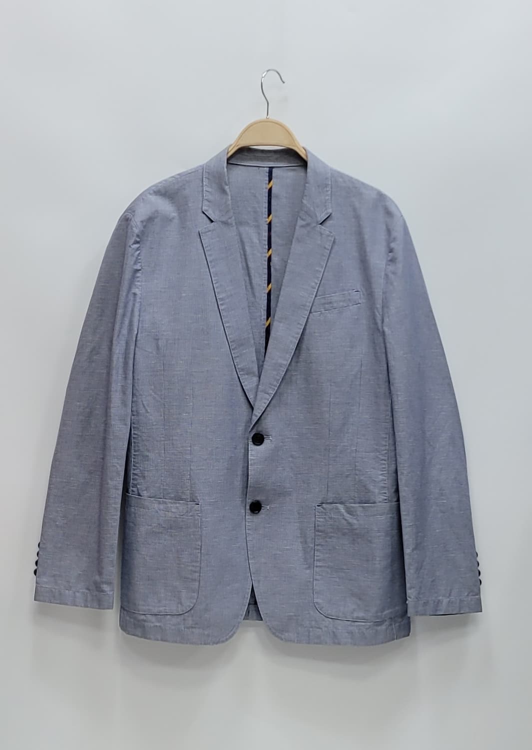 Series 시리즈 잔체크 블레이저 자켓 / 남 110 (추천 105)
 상품이미지1