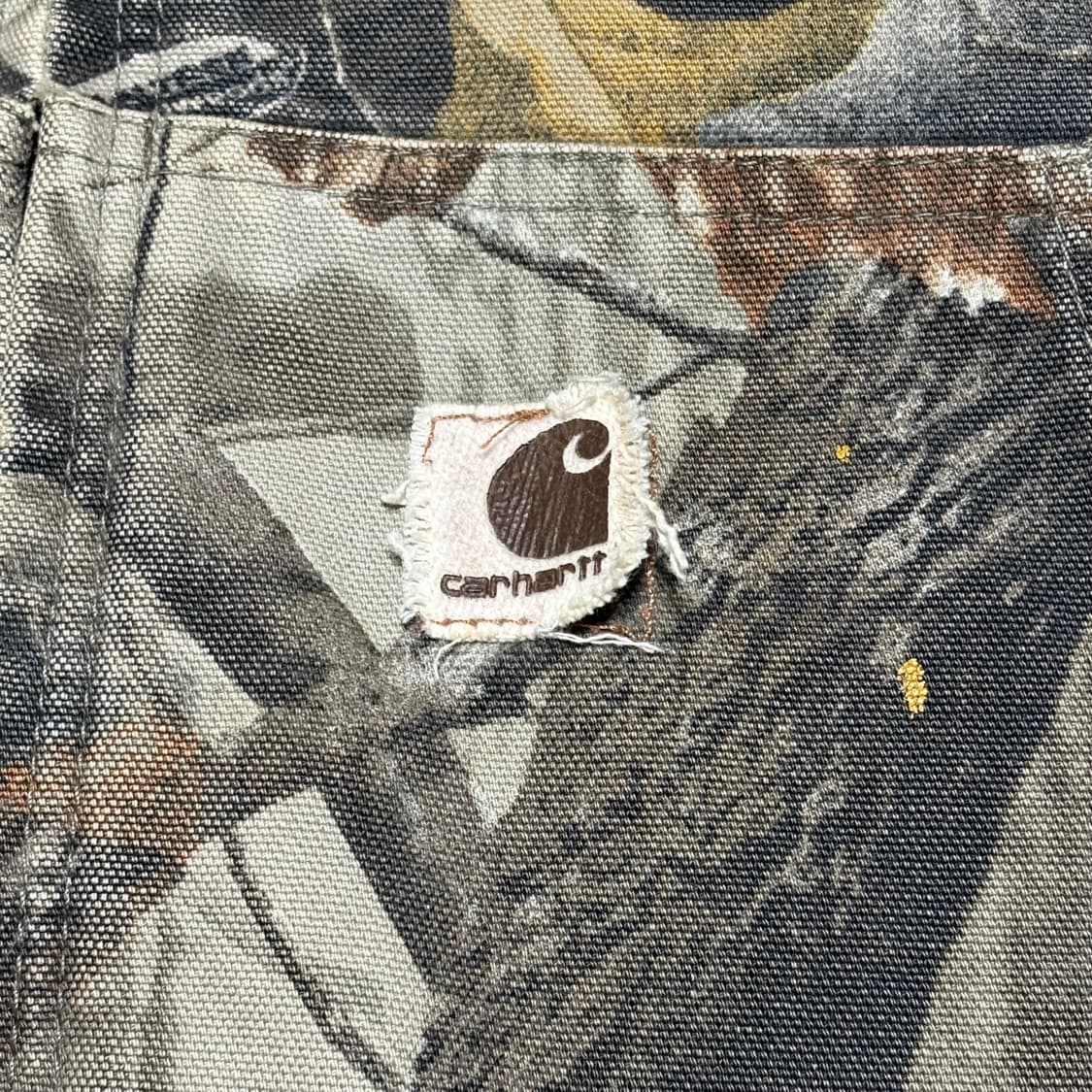 XL 칼하트 리얼트리 덕 액티브 자켓 상품이미지6